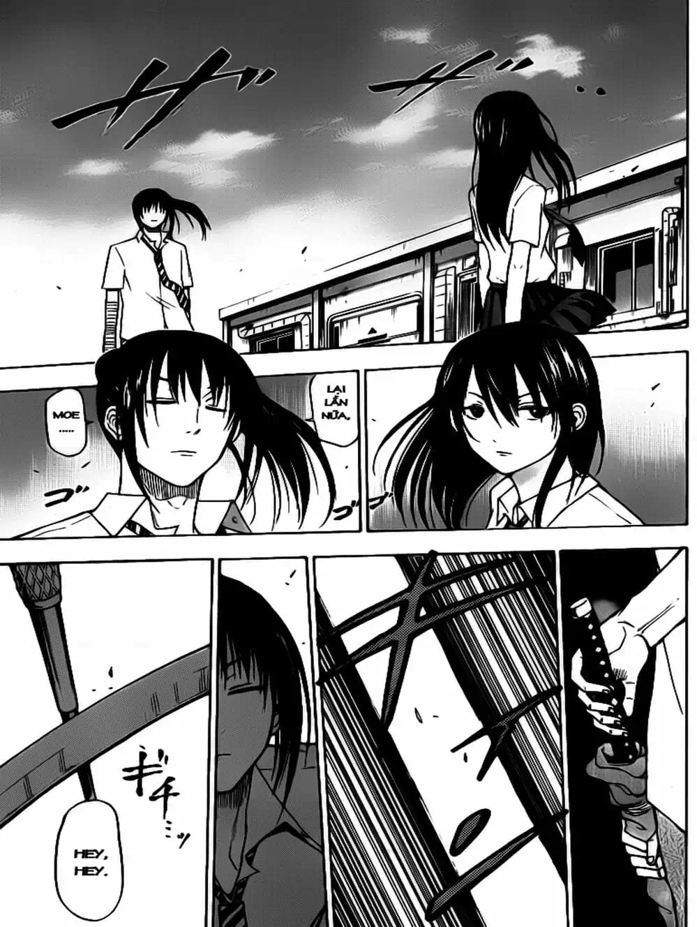 Truyện Tranh Vua Quỷ Beelzebub trang 6