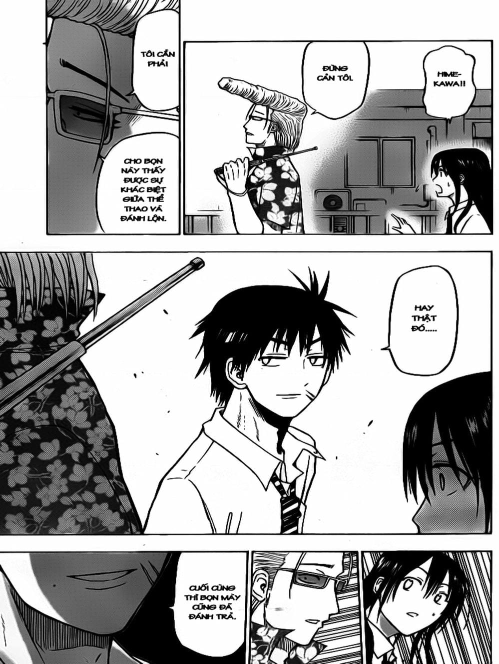 Truyện Tranh Vua Quỷ Beelzebub trang 6