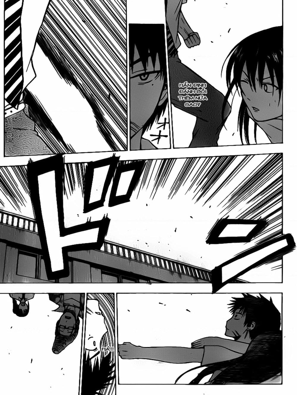 Truyện Tranh Vua Quỷ Beelzebub trang 6