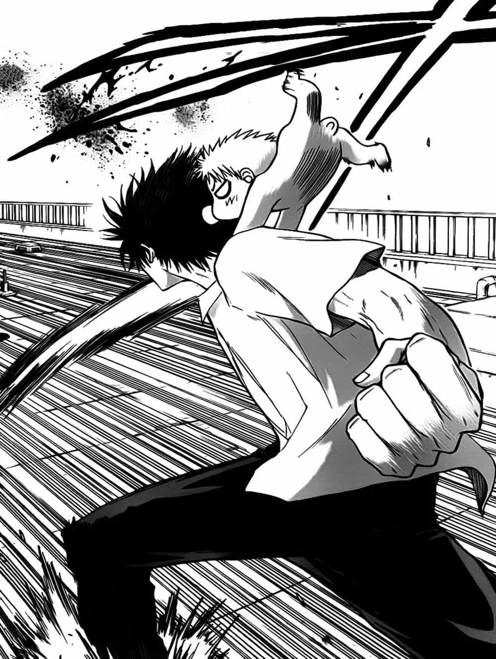 Truyện Tranh Vua Quỷ Beelzebub trang 6