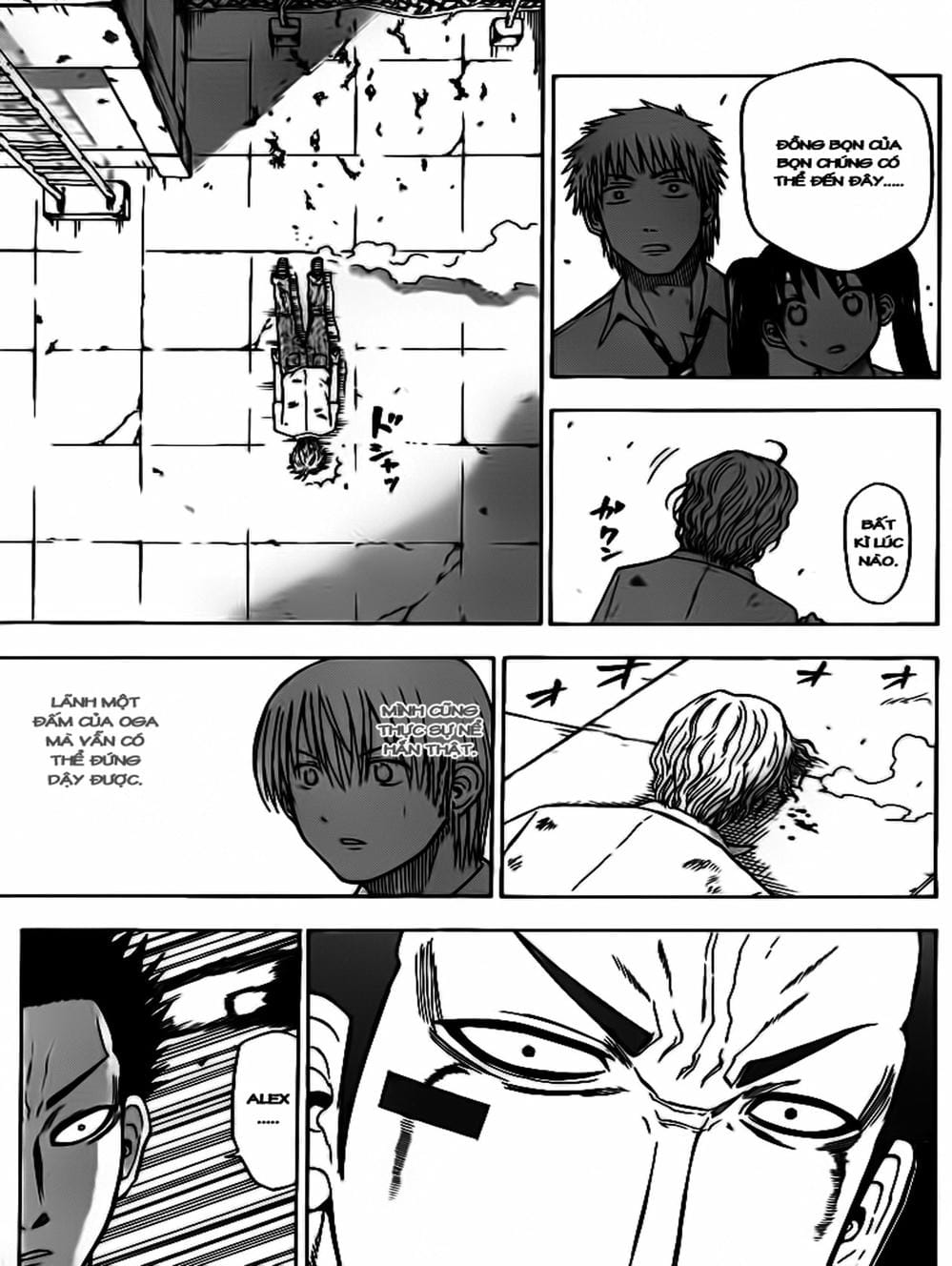 Truyện Tranh Vua Quỷ Beelzebub trang 6