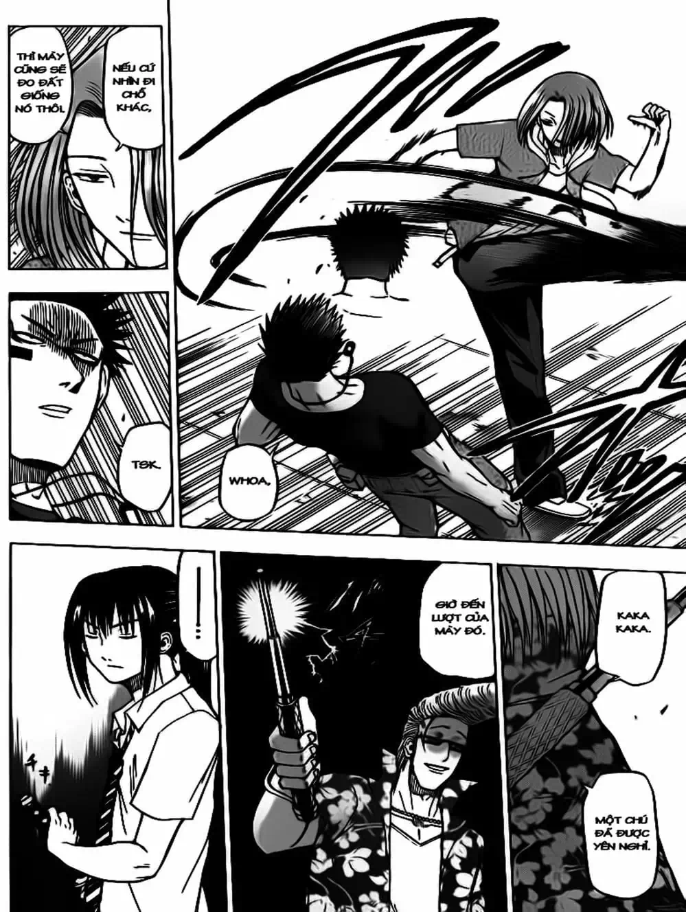 Truyện Tranh Vua Quỷ Beelzebub trang 6