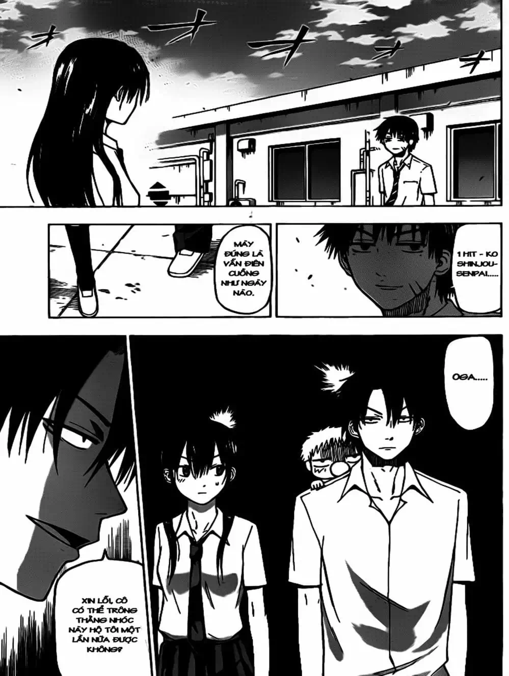 Truyện Tranh Vua Quỷ Beelzebub trang 6