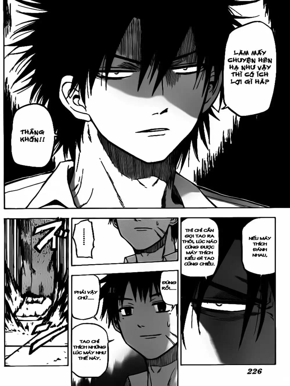 Truyện Tranh Vua Quỷ Beelzebub trang 6