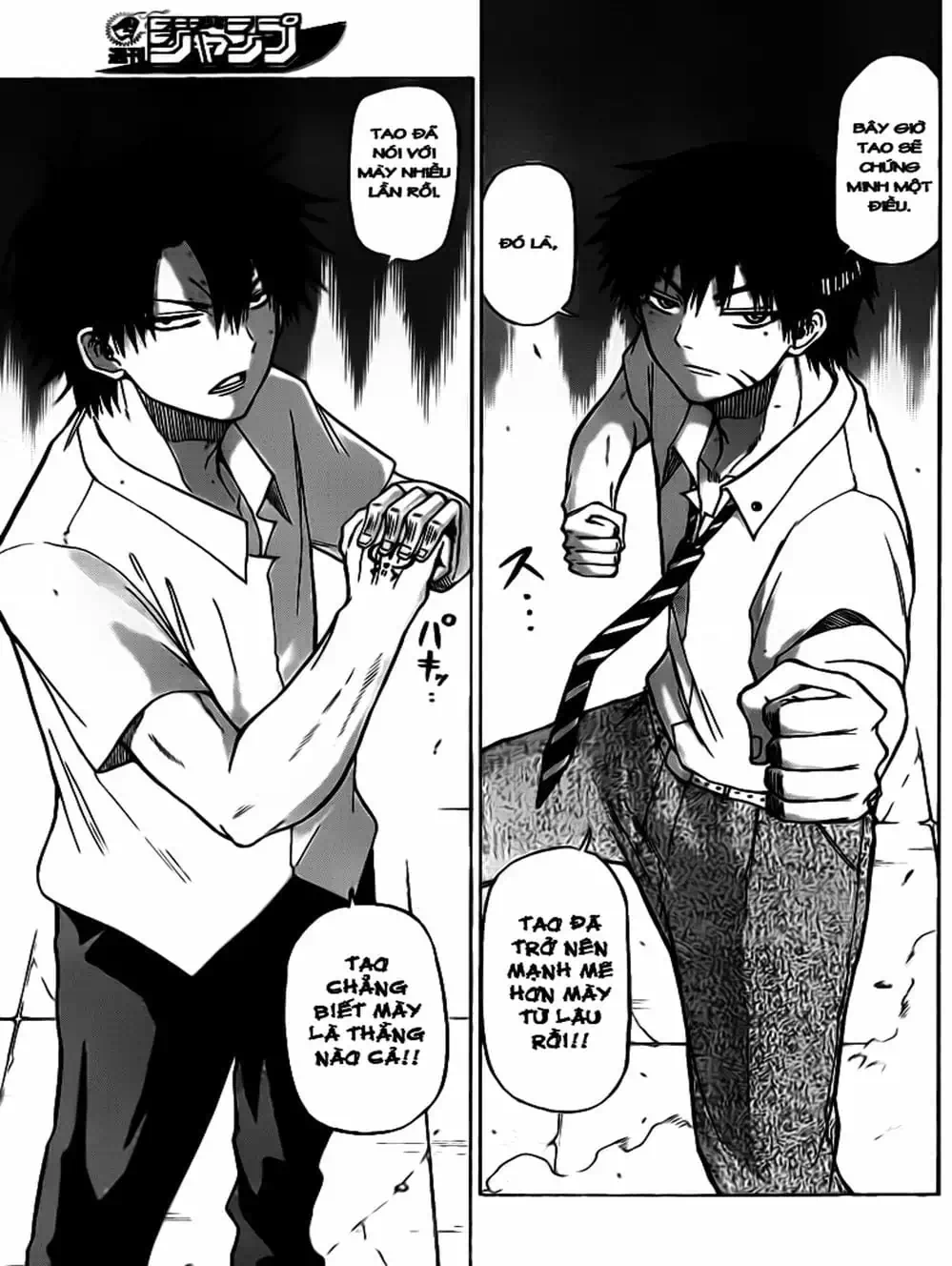 Truyện Tranh Vua Quỷ Beelzebub trang 6