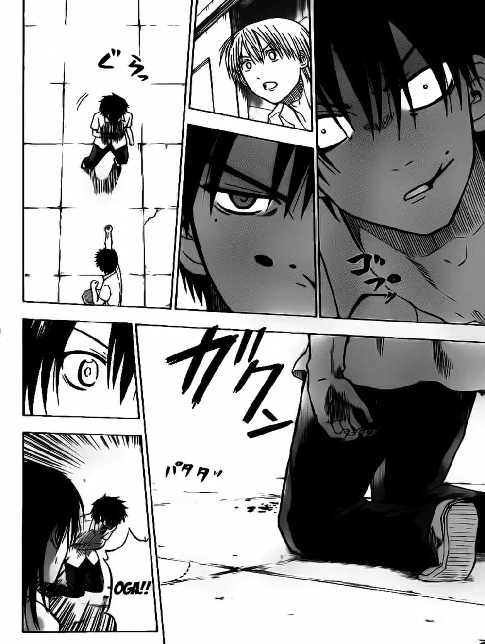 Truyện Tranh Vua Quỷ Beelzebub trang 6