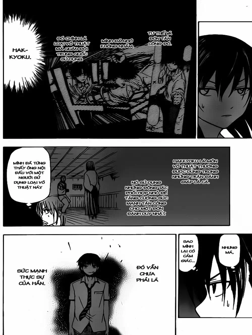 Truyện Tranh Vua Quỷ Beelzebub trang 6