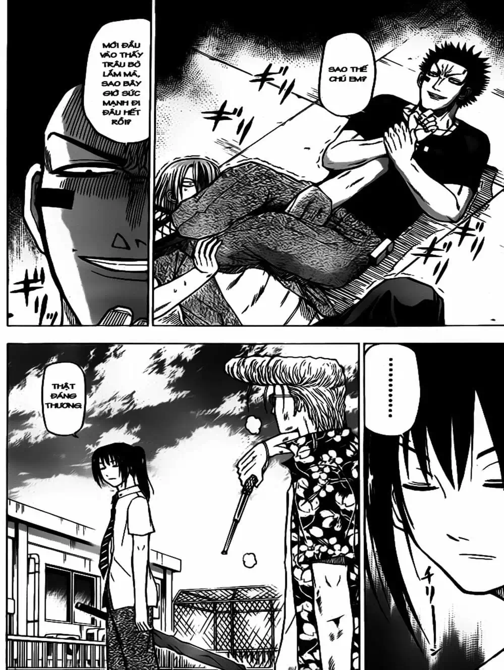 Truyện Tranh Vua Quỷ Beelzebub trang 6