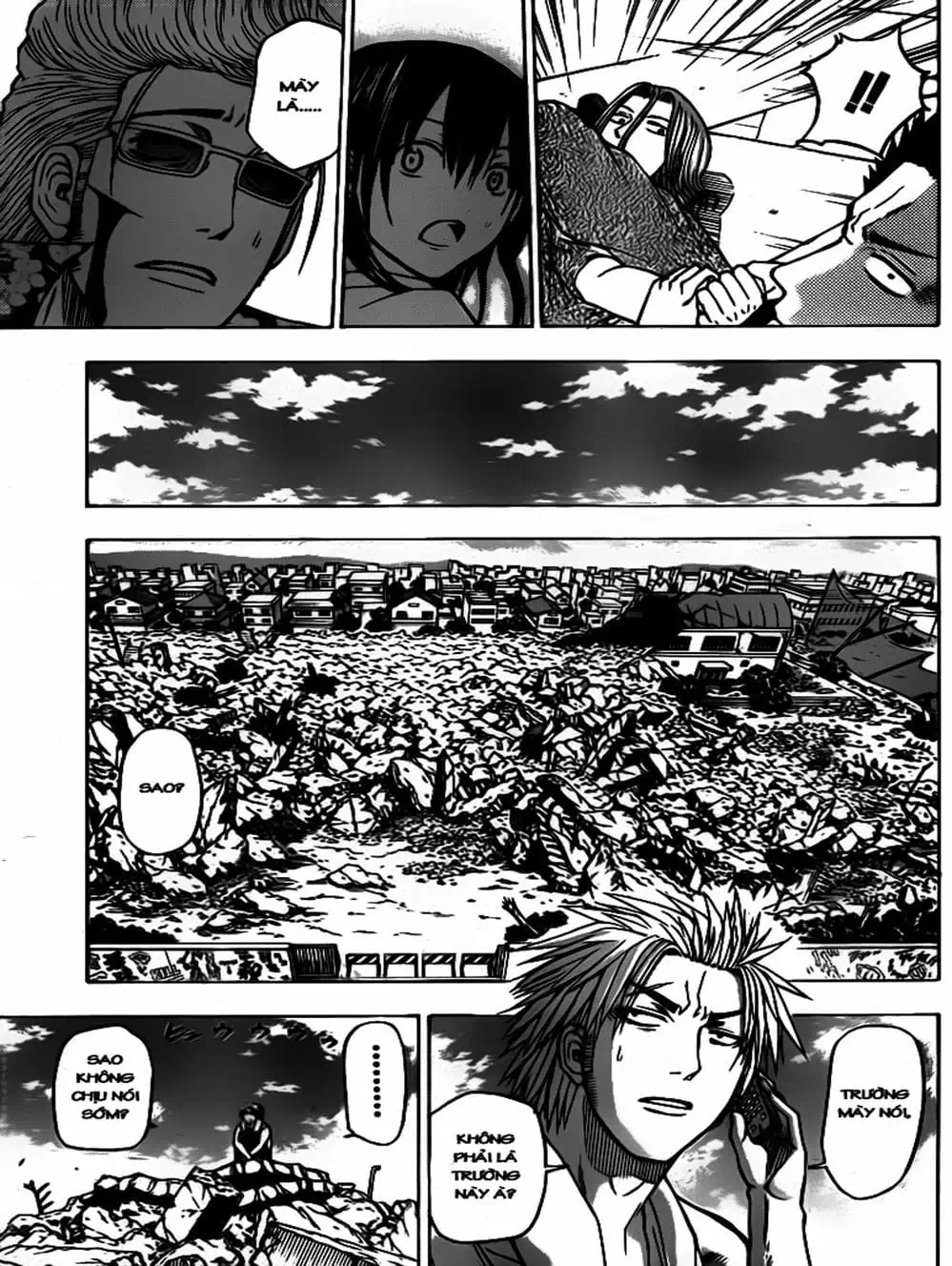 Truyện Tranh Vua Quỷ Beelzebub trang 6