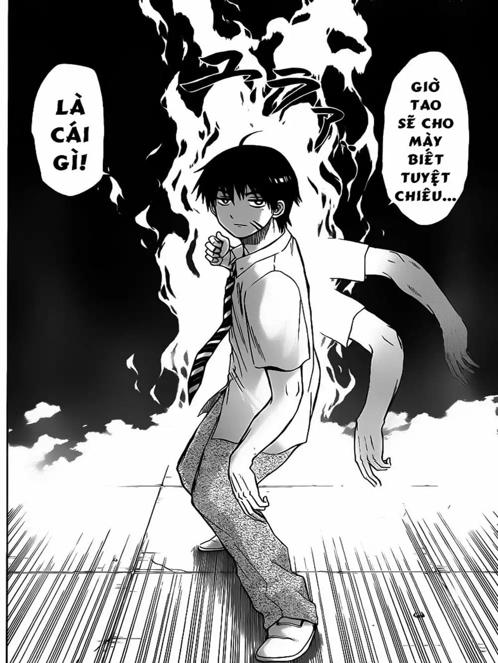 Truyện Tranh Vua Quỷ Beelzebub trang 6