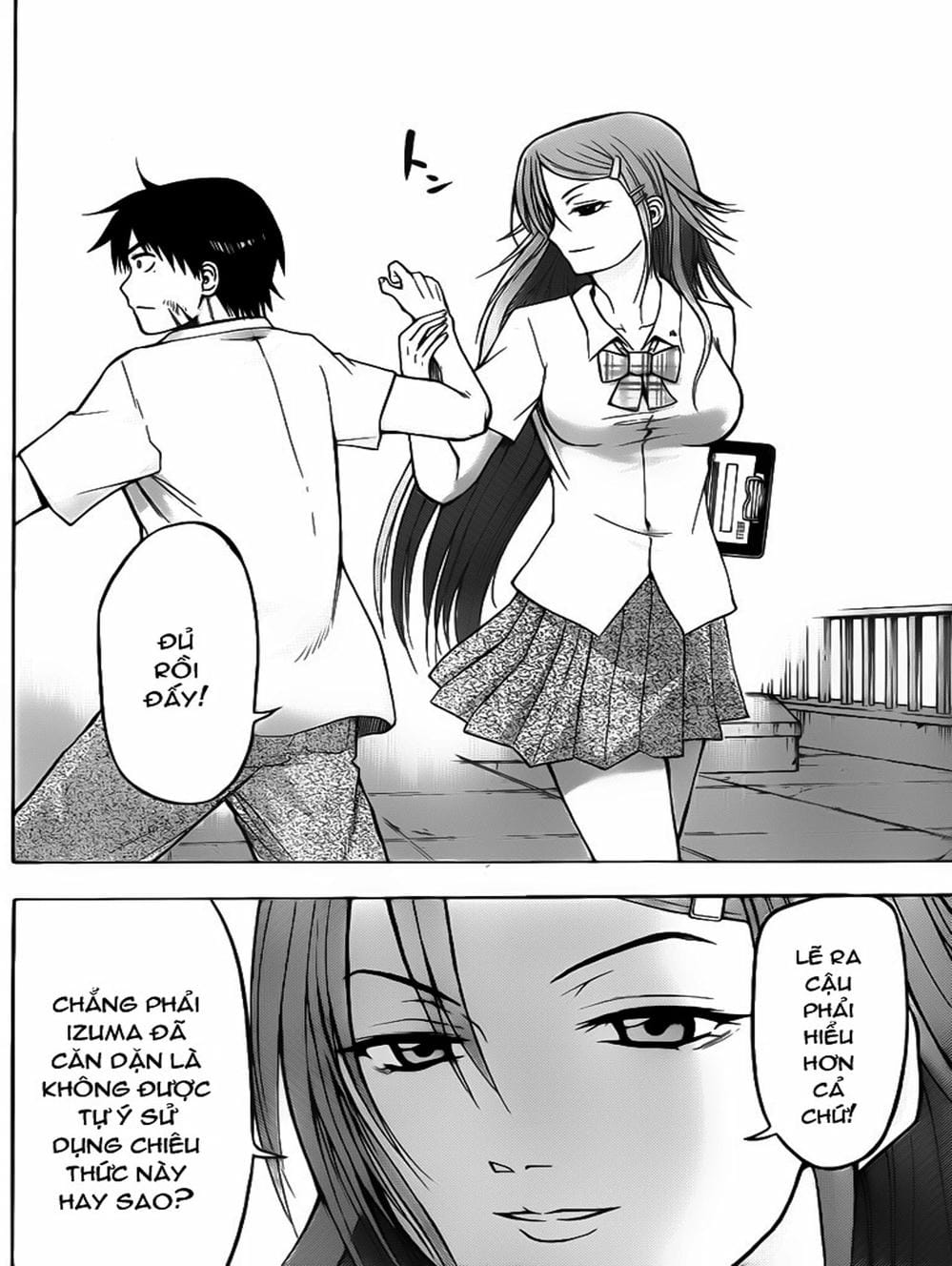 Truyện Tranh Vua Quỷ Beelzebub trang 6