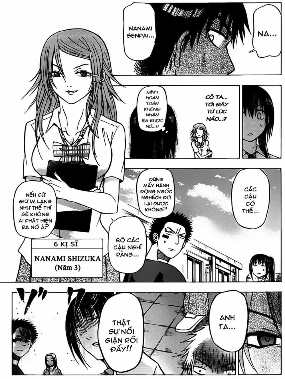 Truyện Tranh Vua Quỷ Beelzebub trang 6