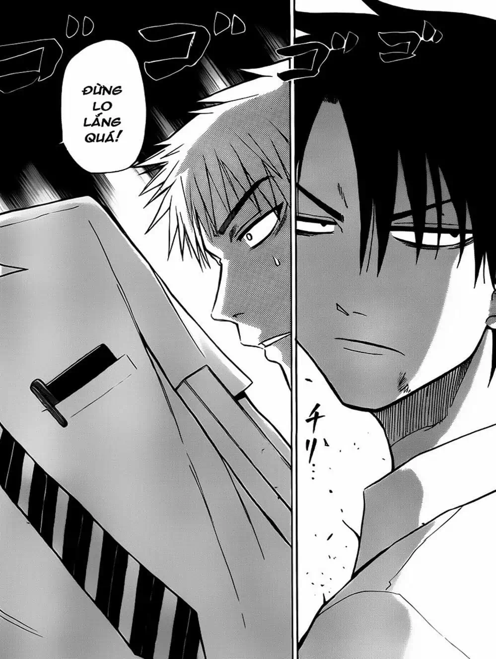 Truyện Tranh Vua Quỷ Beelzebub trang 6