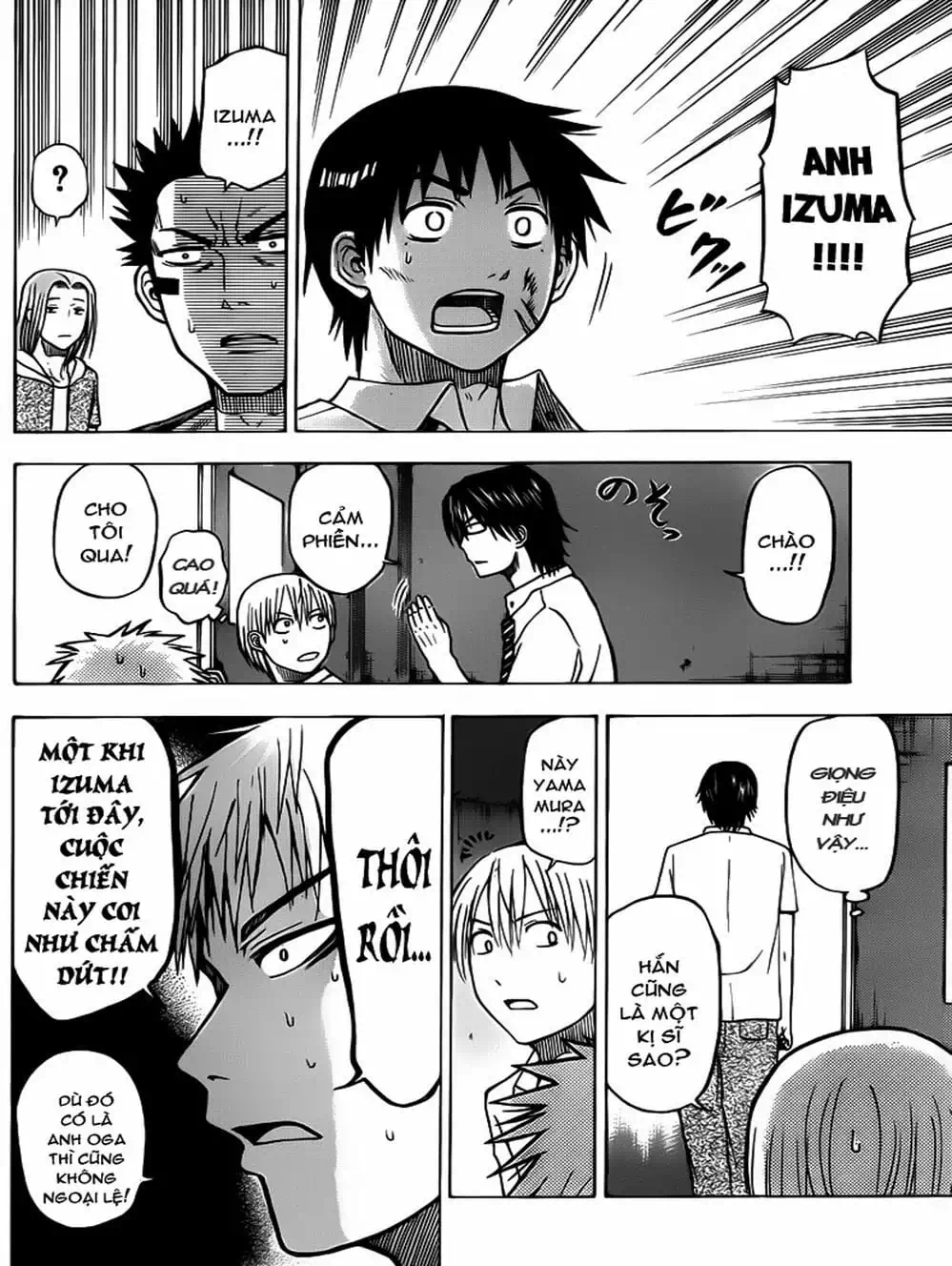 Truyện Tranh Vua Quỷ Beelzebub trang 6