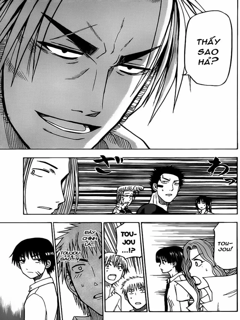 Truyện Tranh Vua Quỷ Beelzebub trang 6