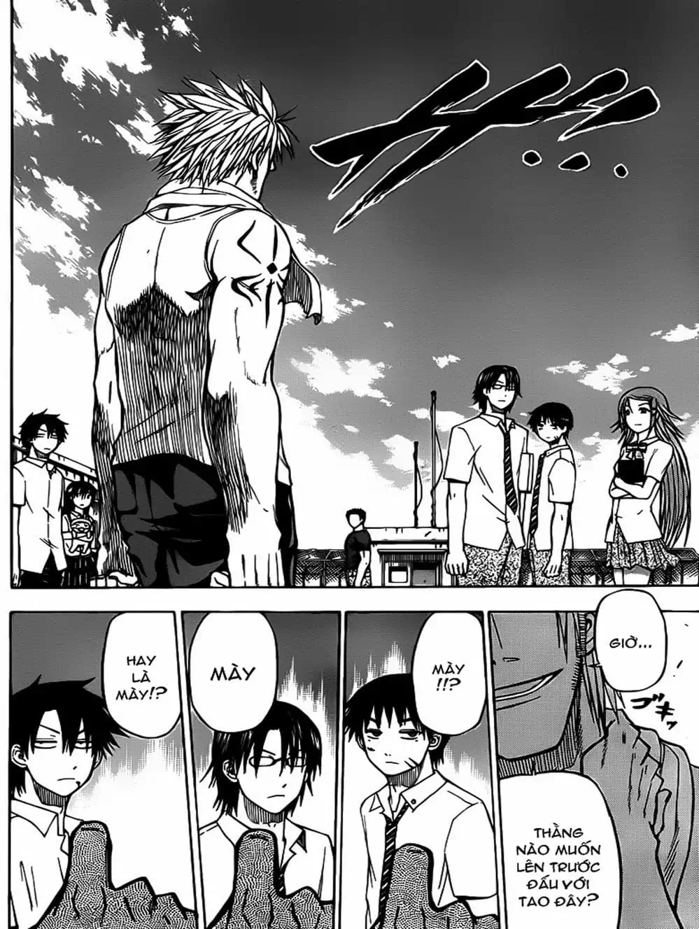 Truyện Tranh Vua Quỷ Beelzebub trang 6