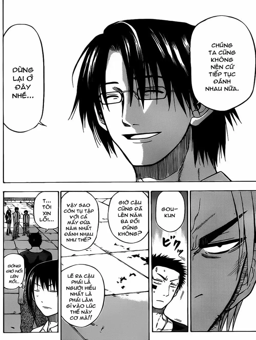 Truyện Tranh Vua Quỷ Beelzebub trang 6