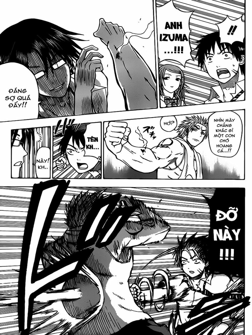 Truyện Tranh Vua Quỷ Beelzebub trang 6