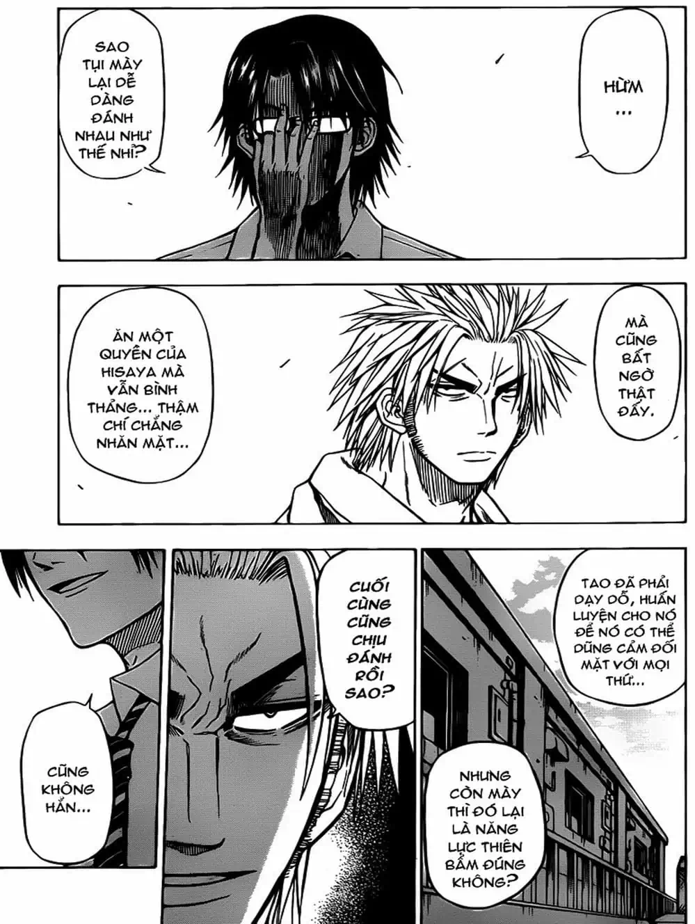 Truyện Tranh Vua Quỷ Beelzebub trang 6