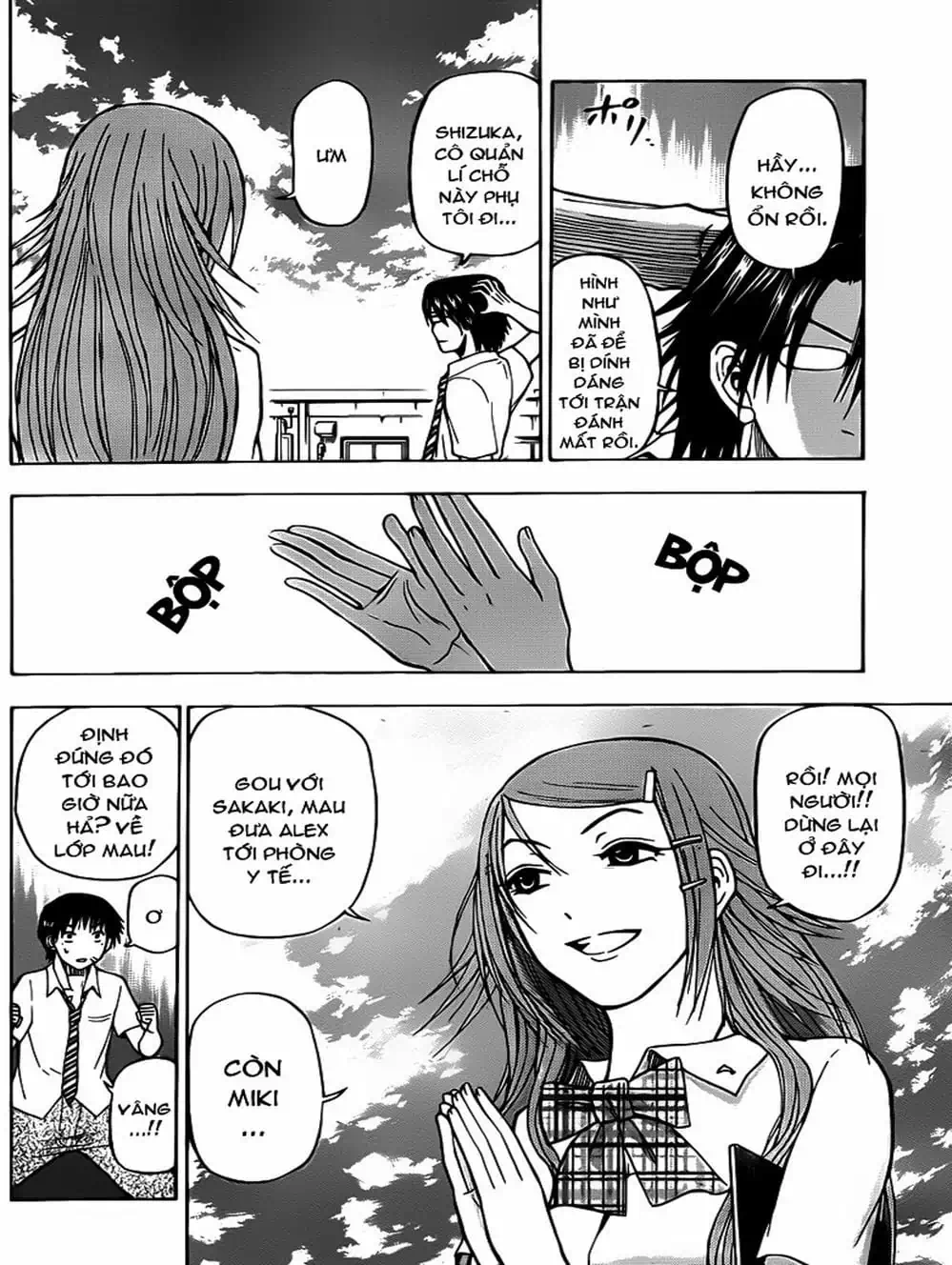 Truyện Tranh Vua Quỷ Beelzebub trang 6