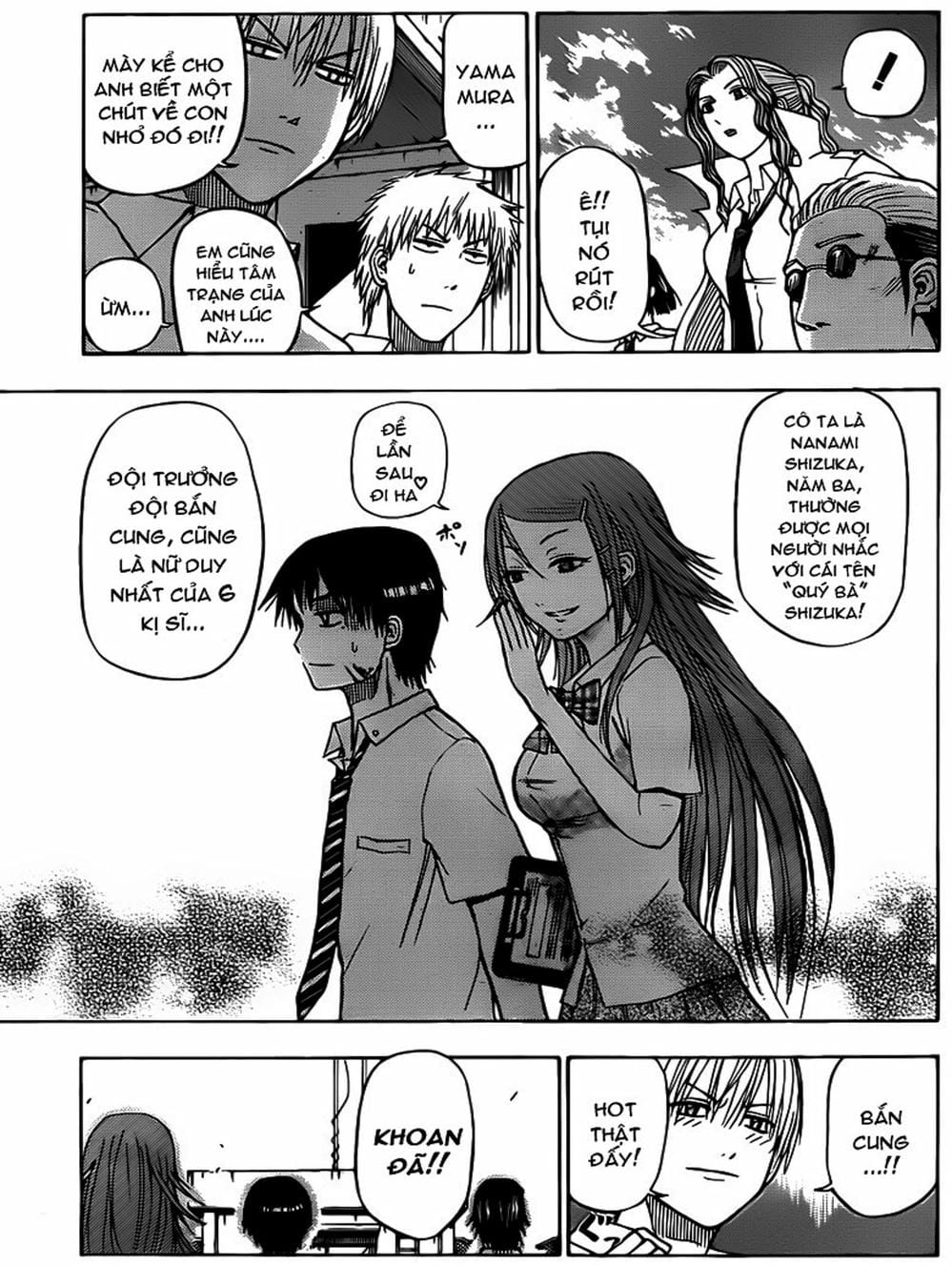 Truyện Tranh Vua Quỷ Beelzebub trang 6