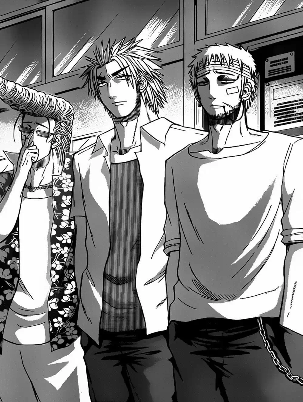 Truyện Tranh Vua Quỷ Beelzebub trang 6