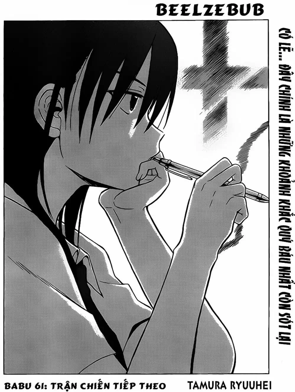 Truyện Tranh Vua Quỷ Beelzebub trang 6