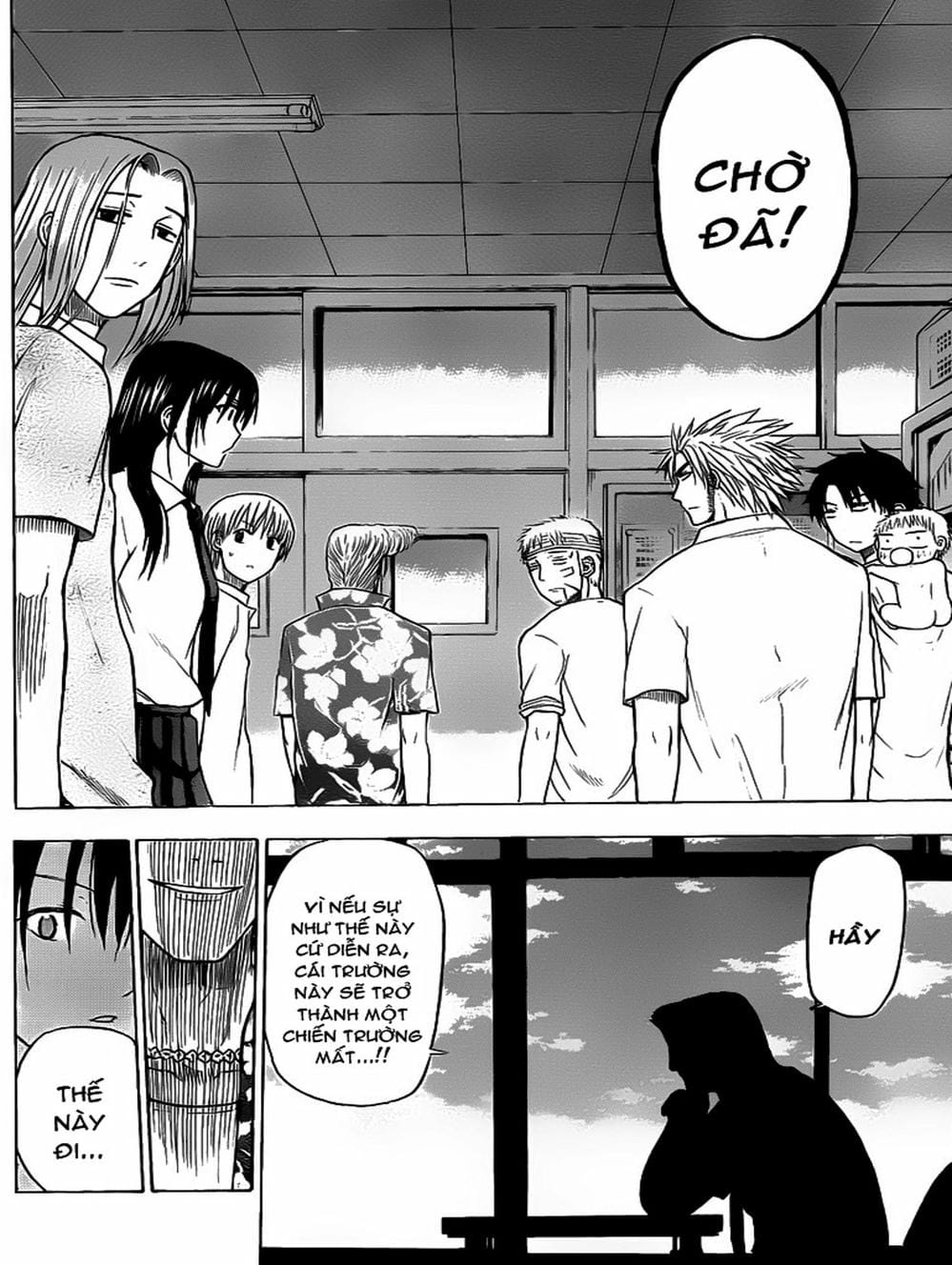 Truyện Tranh Vua Quỷ Beelzebub trang 6