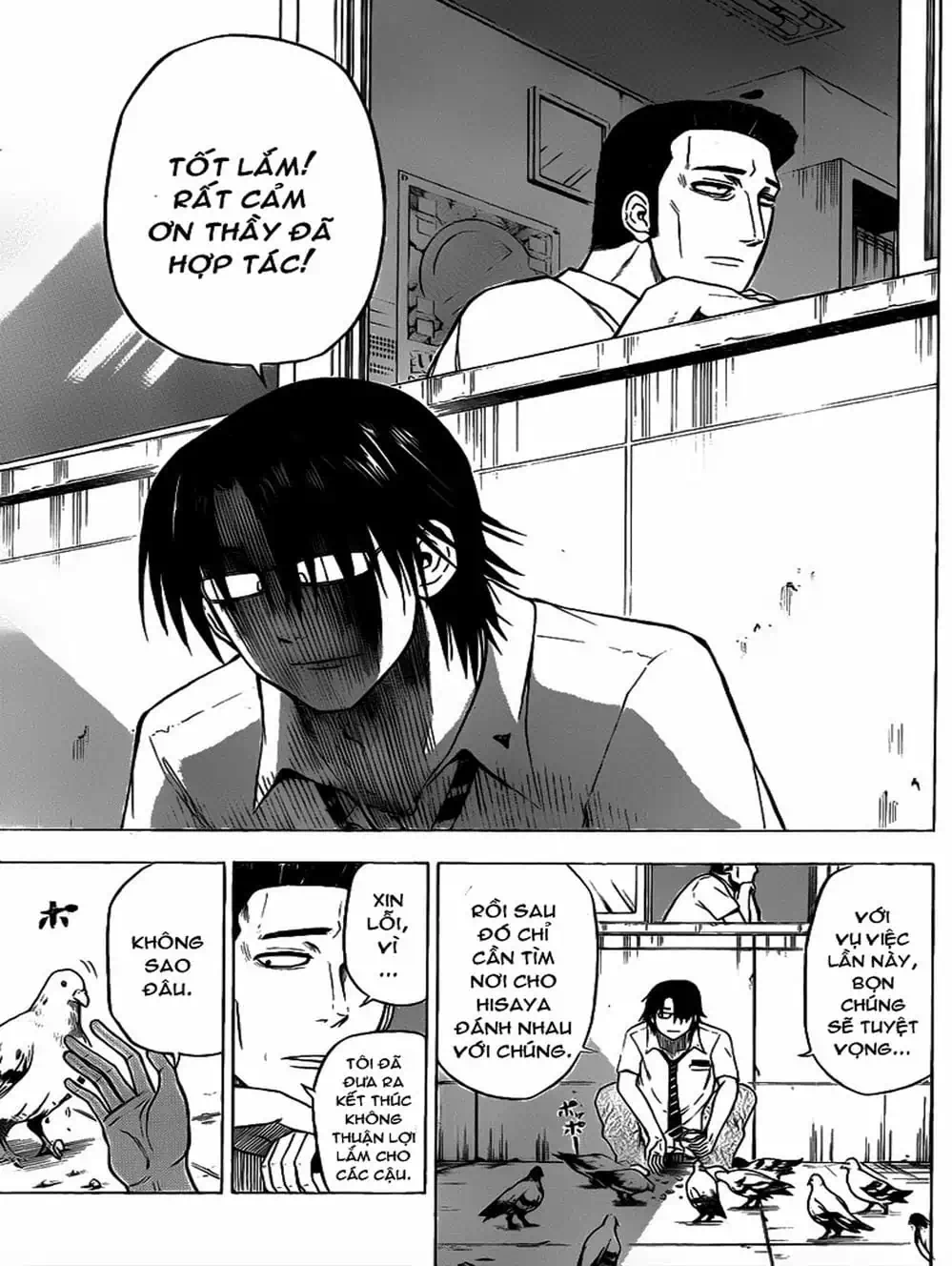 Truyện Tranh Vua Quỷ Beelzebub trang 6