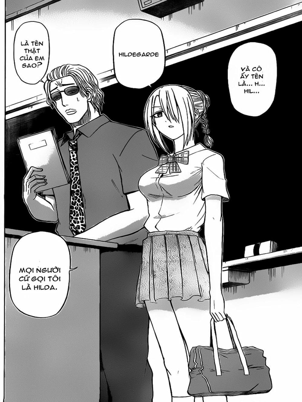 Truyện Tranh Vua Quỷ Beelzebub trang 6