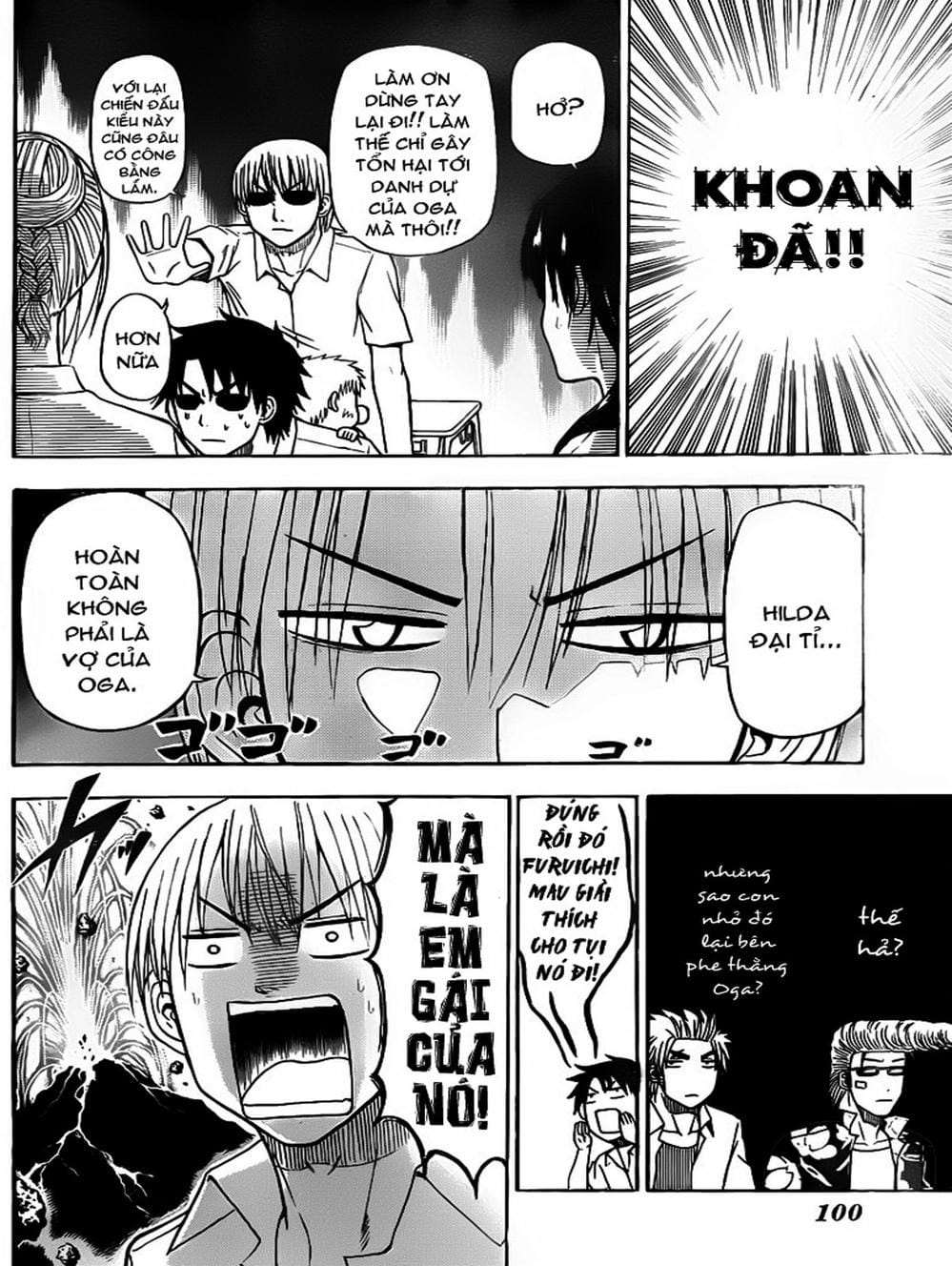 Truyện Tranh Vua Quỷ Beelzebub trang 6