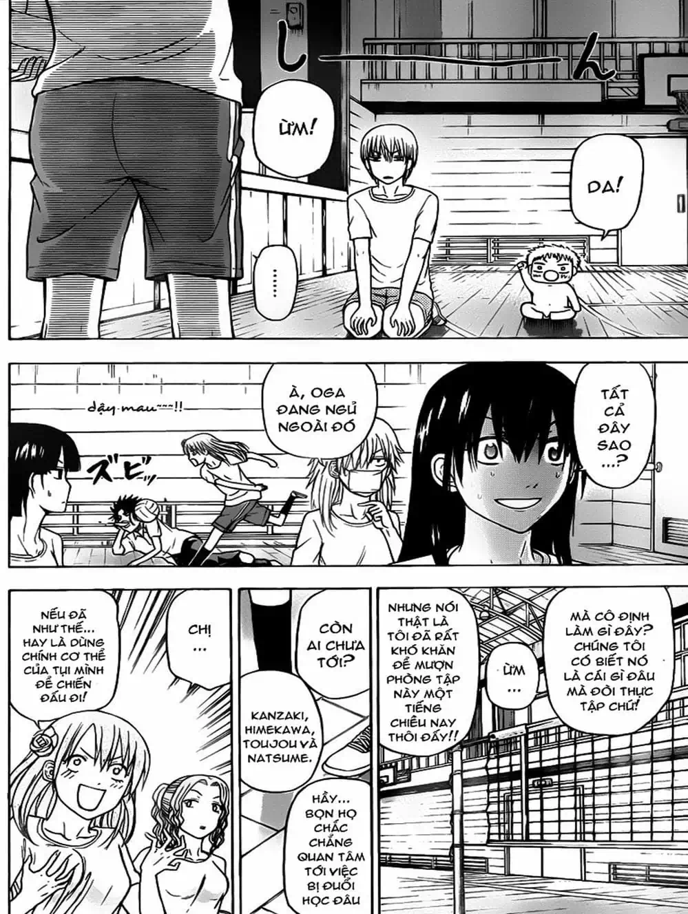 Truyện Tranh Vua Quỷ Beelzebub trang 6