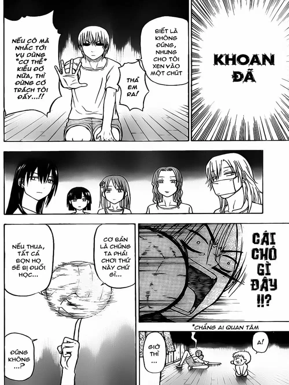 Truyện Tranh Vua Quỷ Beelzebub trang 6