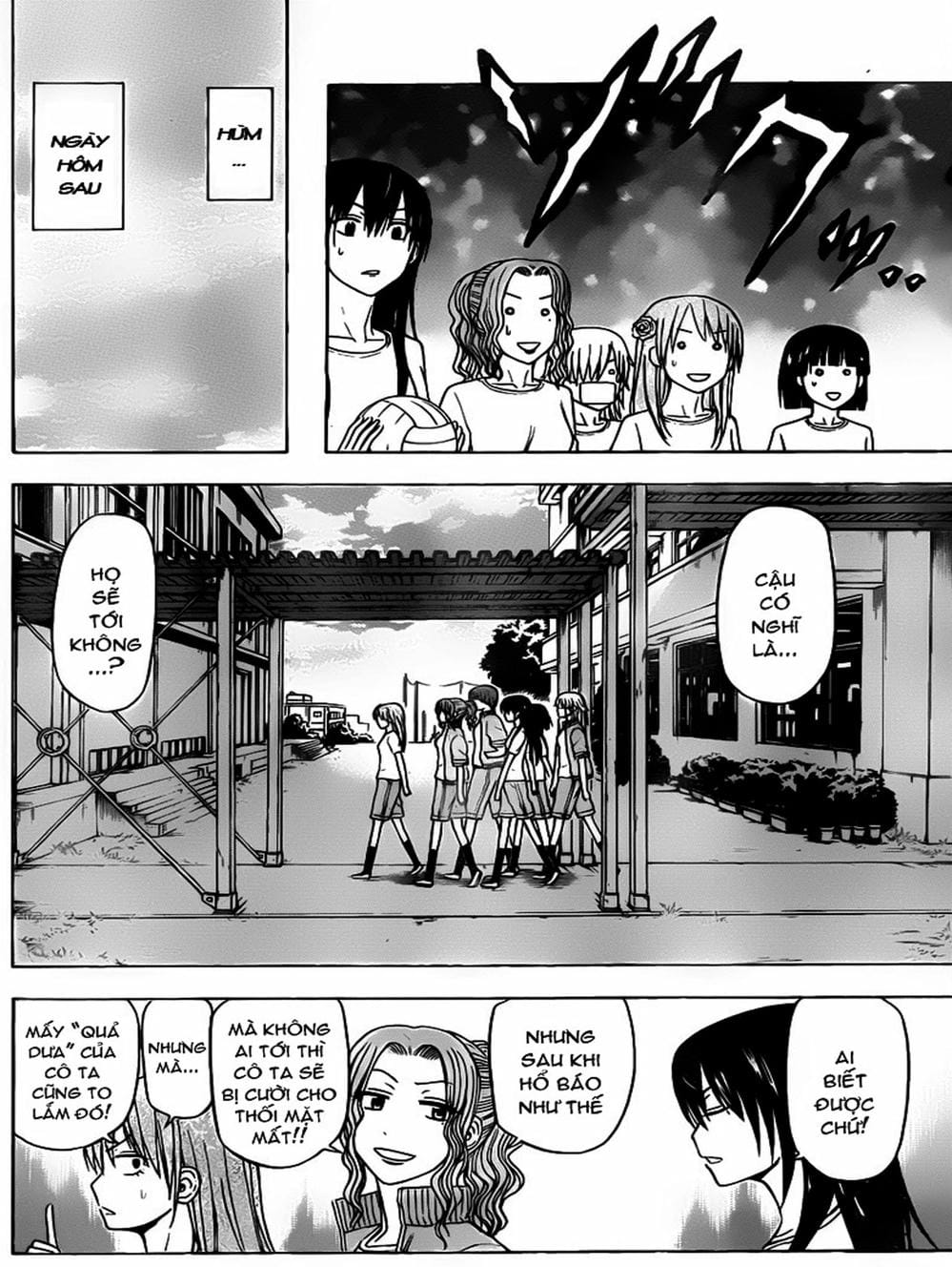 Truyện Tranh Vua Quỷ Beelzebub trang 6