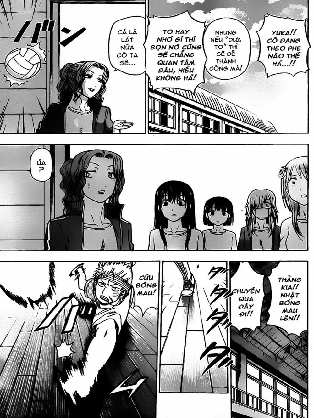 Truyện Tranh Vua Quỷ Beelzebub trang 6