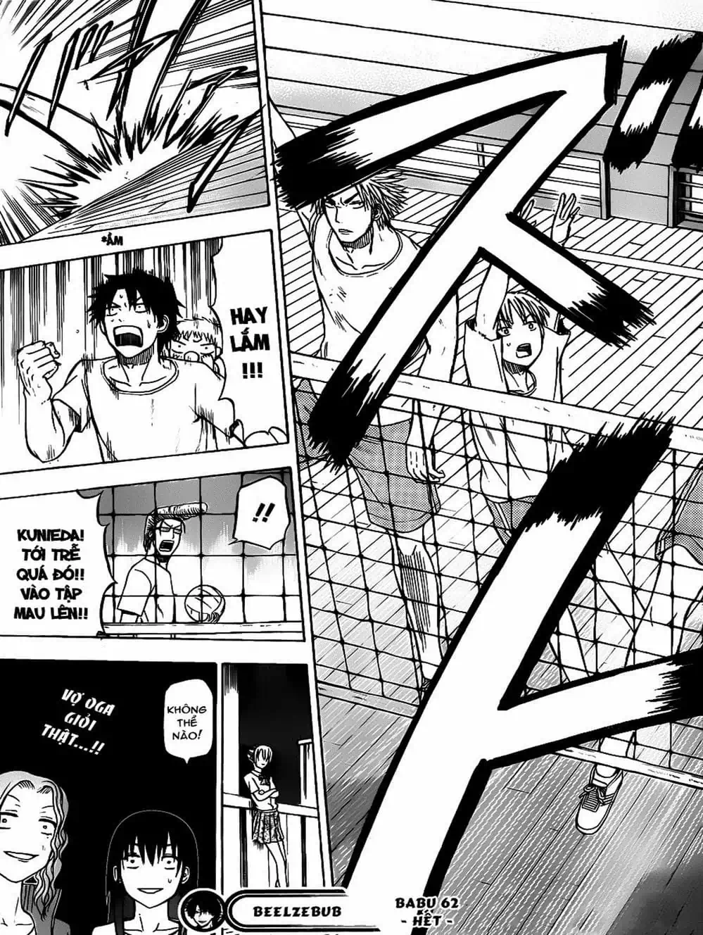 Truyện Tranh Vua Quỷ Beelzebub trang 6