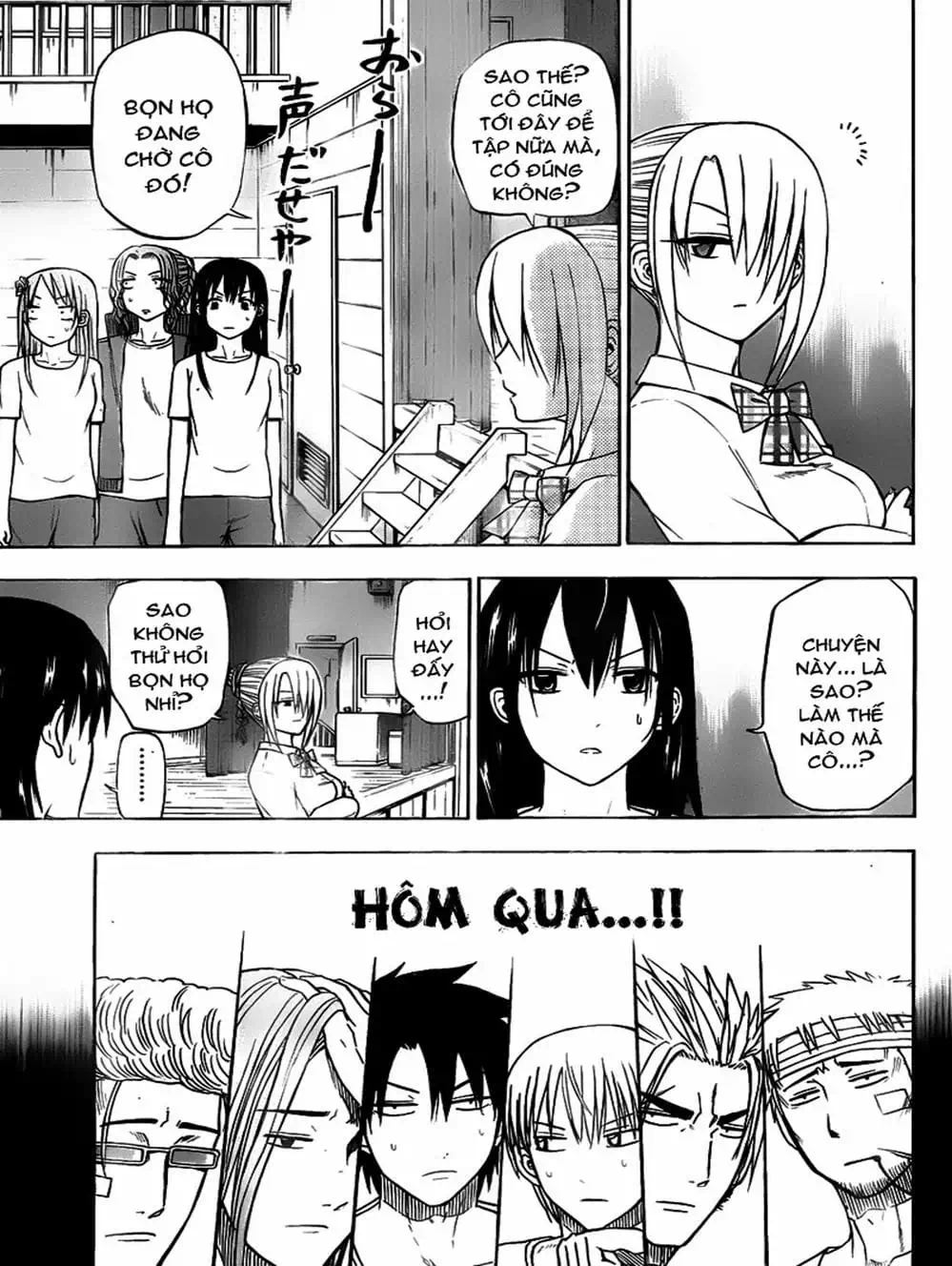 Truyện Tranh Vua Quỷ Beelzebub trang 6