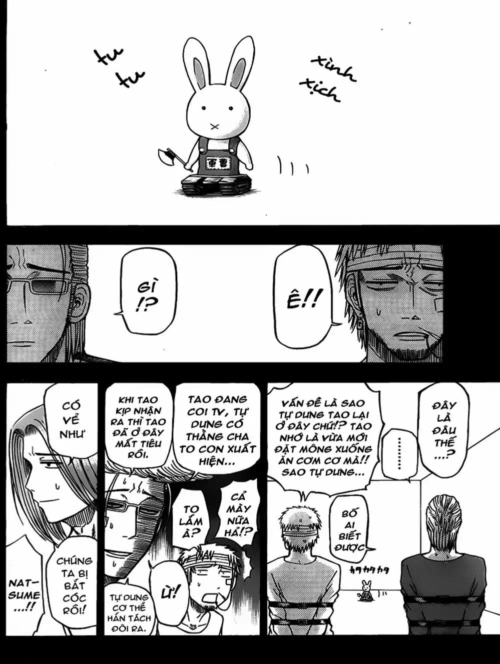 Truyện Tranh Vua Quỷ Beelzebub trang 6