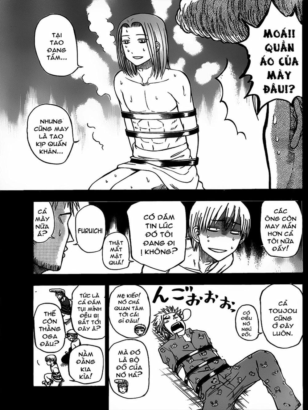 Truyện Tranh Vua Quỷ Beelzebub trang 6