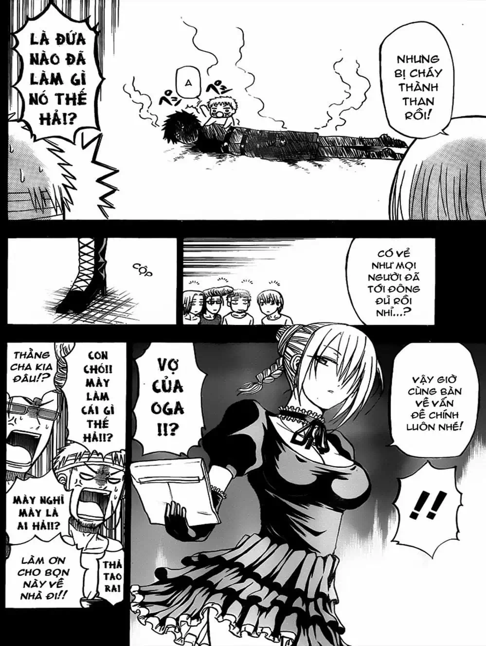 Truyện Tranh Vua Quỷ Beelzebub trang 6