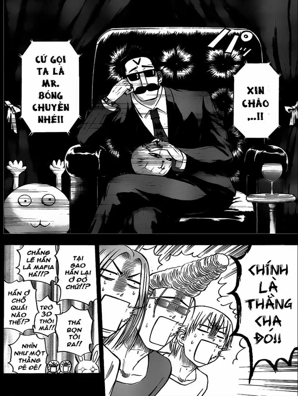 Truyện Tranh Vua Quỷ Beelzebub trang 6