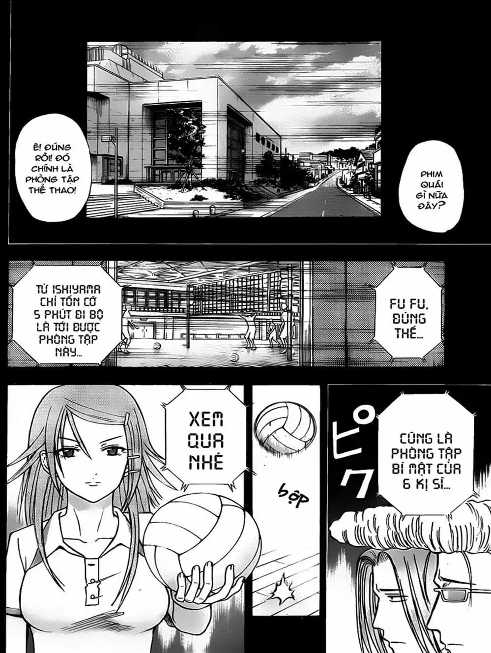 Truyện Tranh Vua Quỷ Beelzebub trang 6