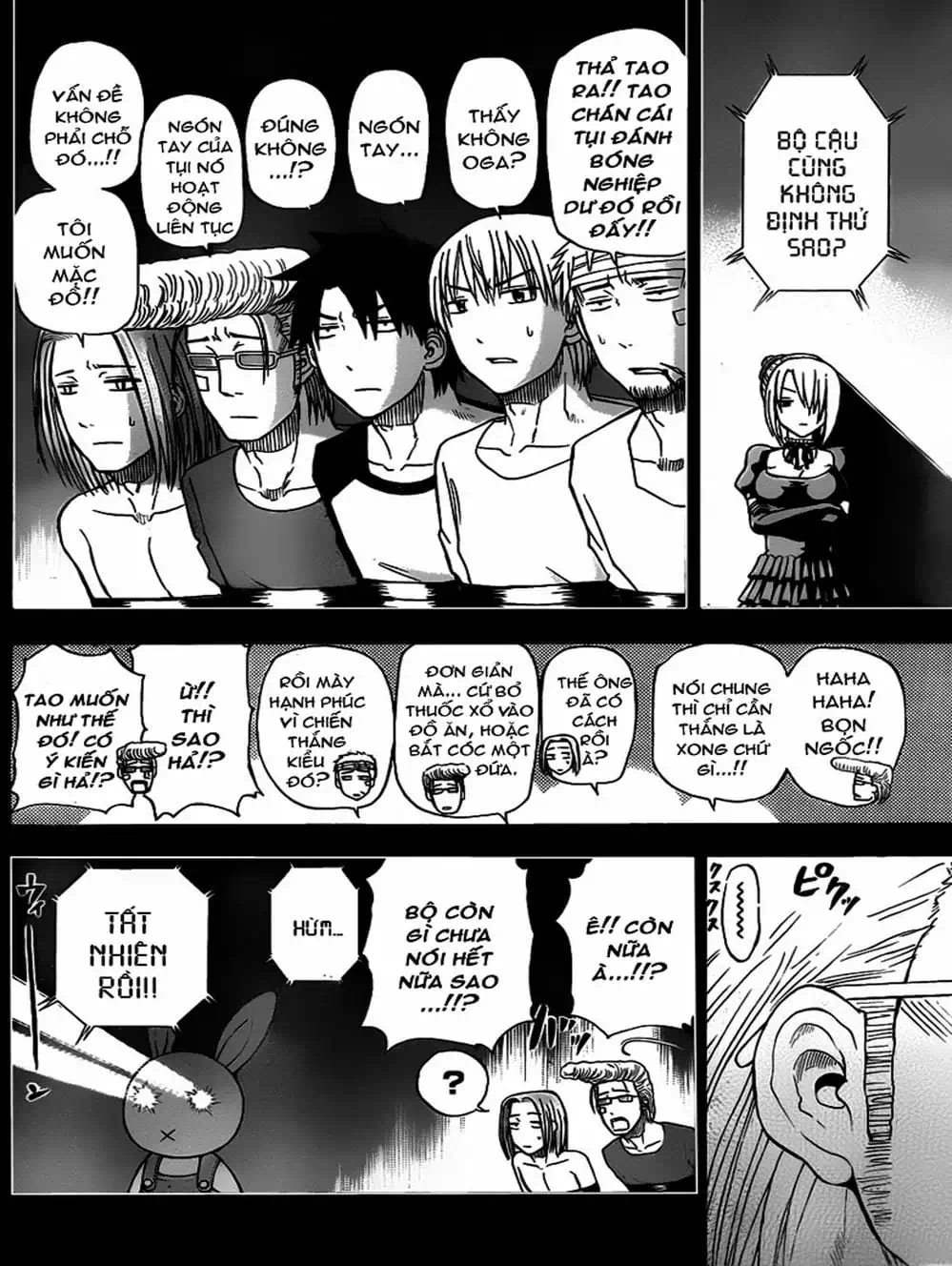 Truyện Tranh Vua Quỷ Beelzebub trang 6