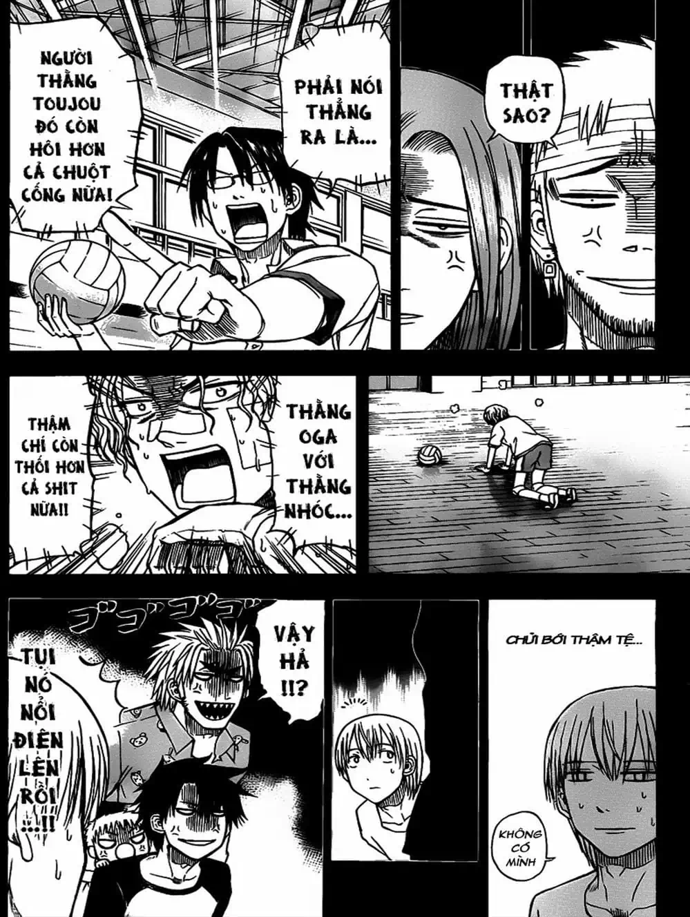 Truyện Tranh Vua Quỷ Beelzebub trang 6