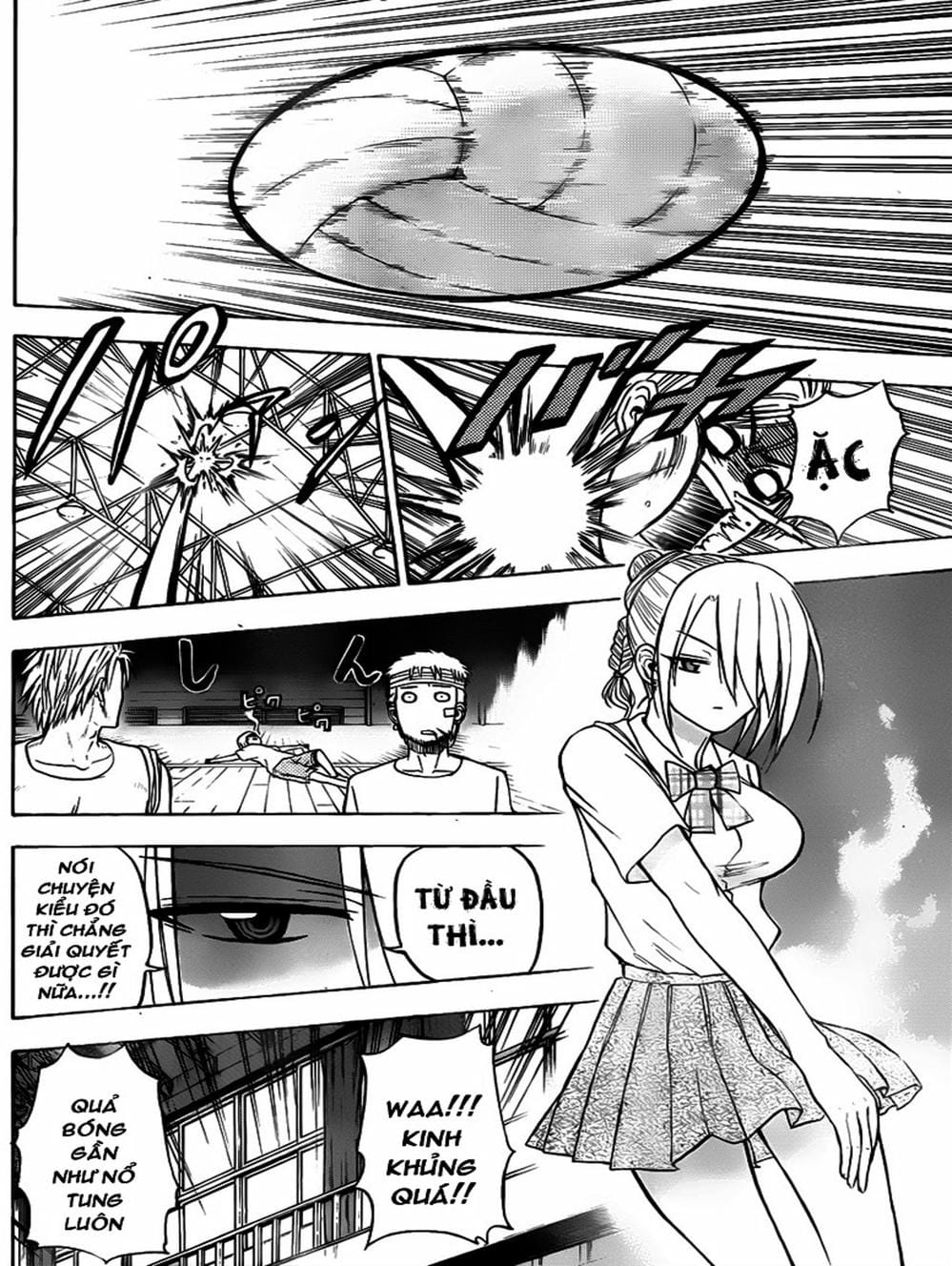 Truyện Tranh Vua Quỷ Beelzebub trang 6