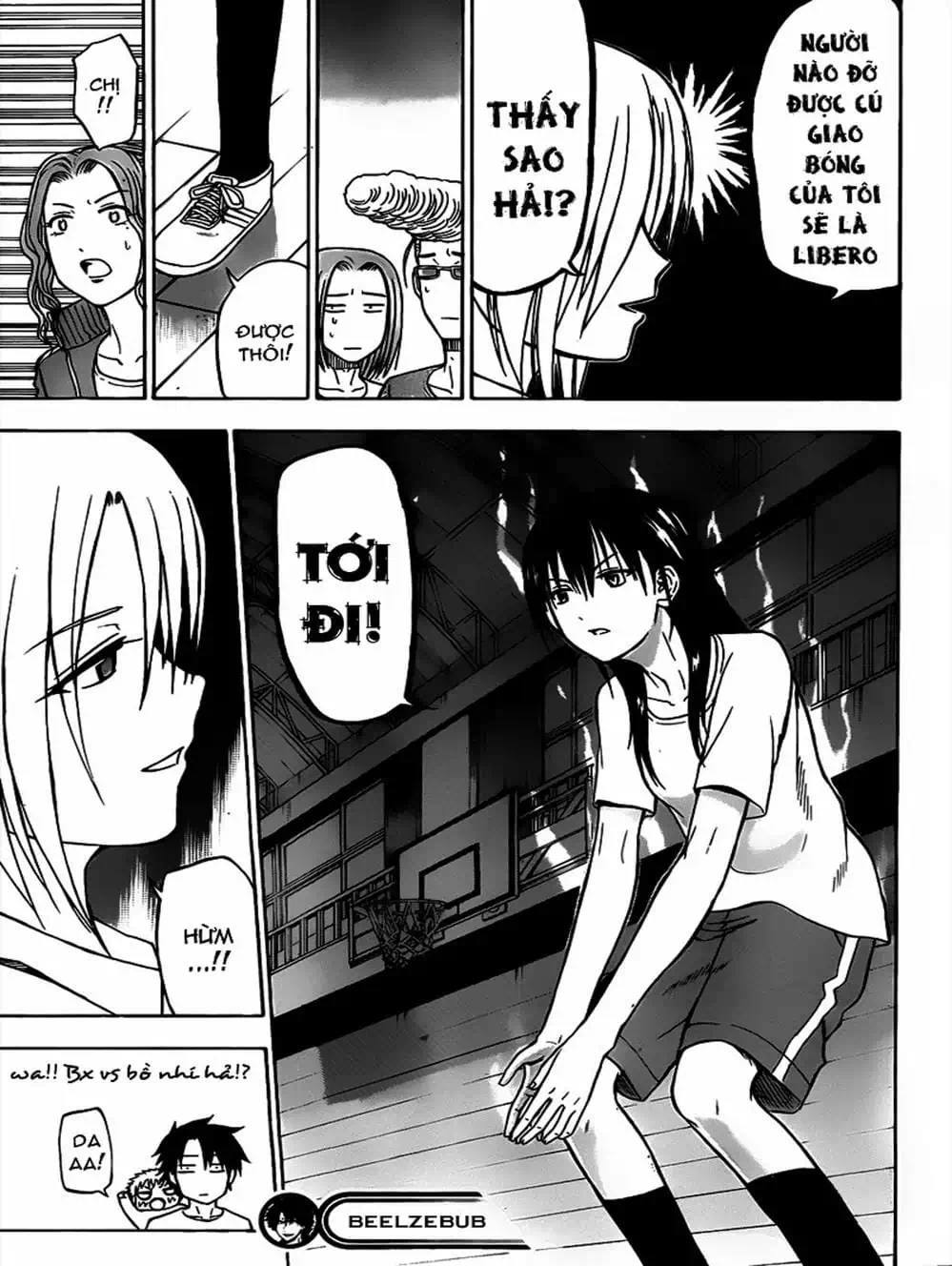Truyện Tranh Vua Quỷ Beelzebub trang 6