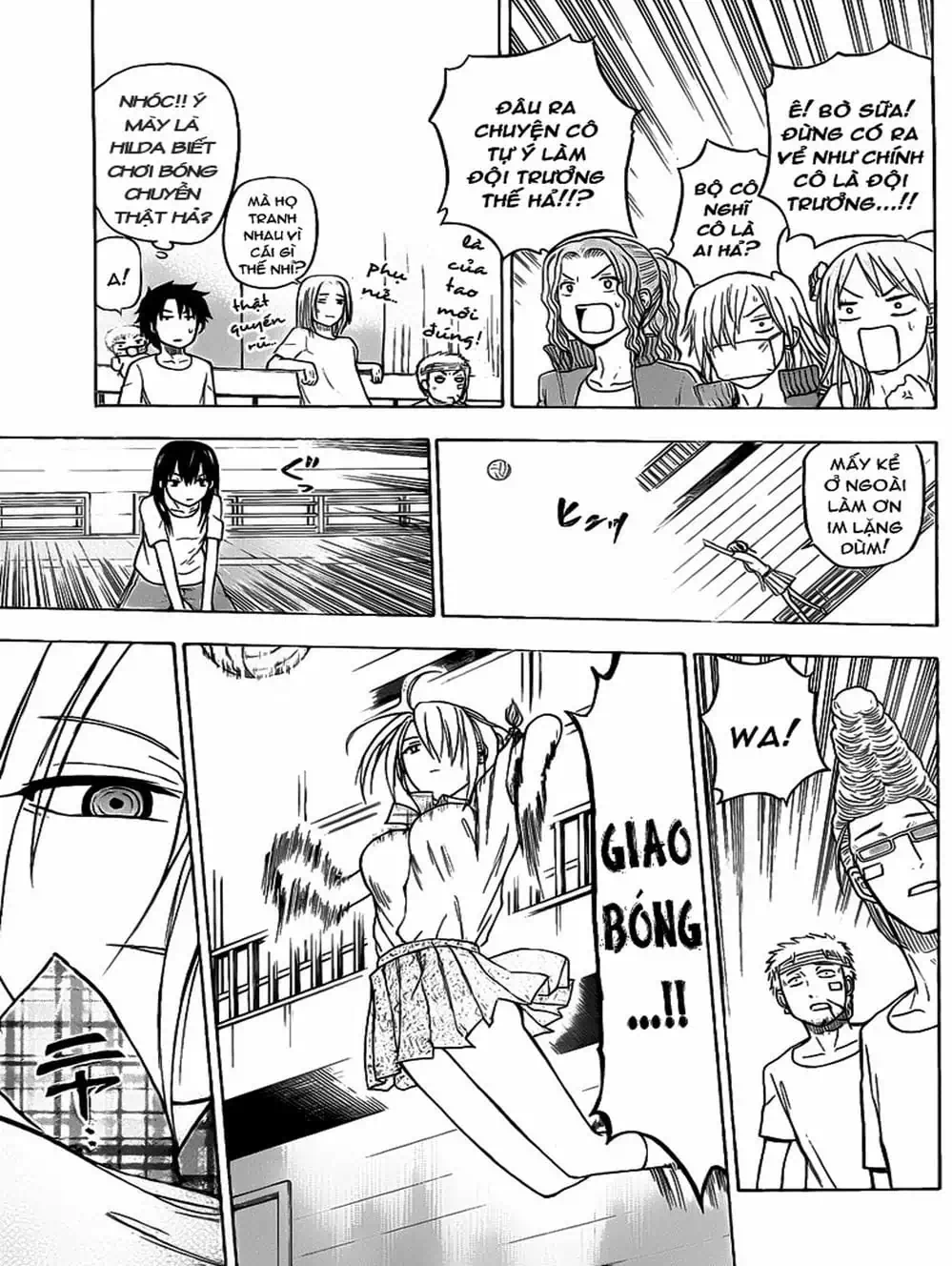 Truyện Tranh Vua Quỷ Beelzebub trang 6