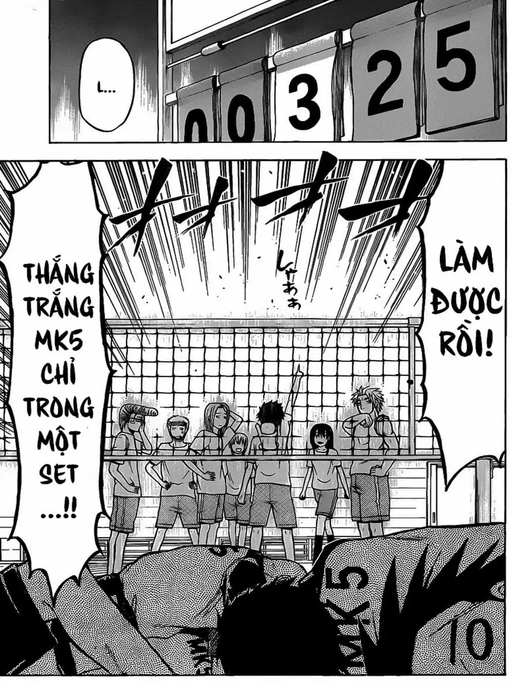 Truyện Tranh Vua Quỷ Beelzebub trang 6