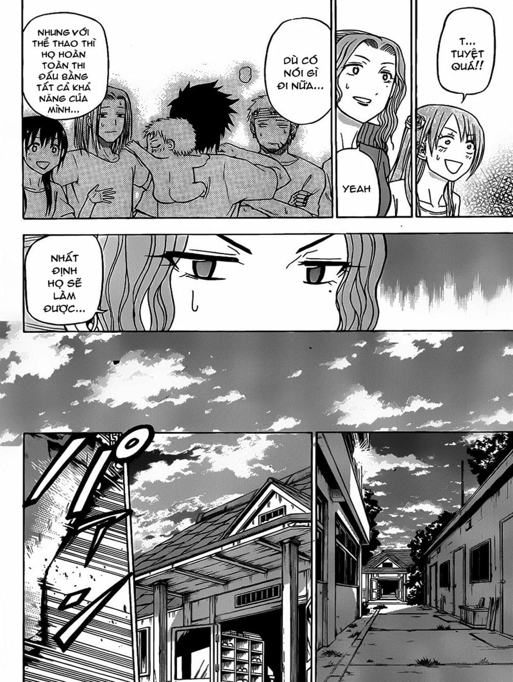 Truyện Tranh Vua Quỷ Beelzebub trang 6