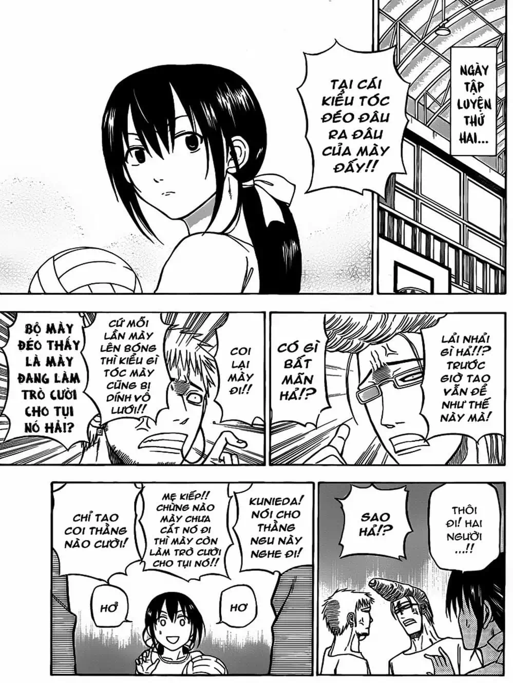 Truyện Tranh Vua Quỷ Beelzebub trang 6